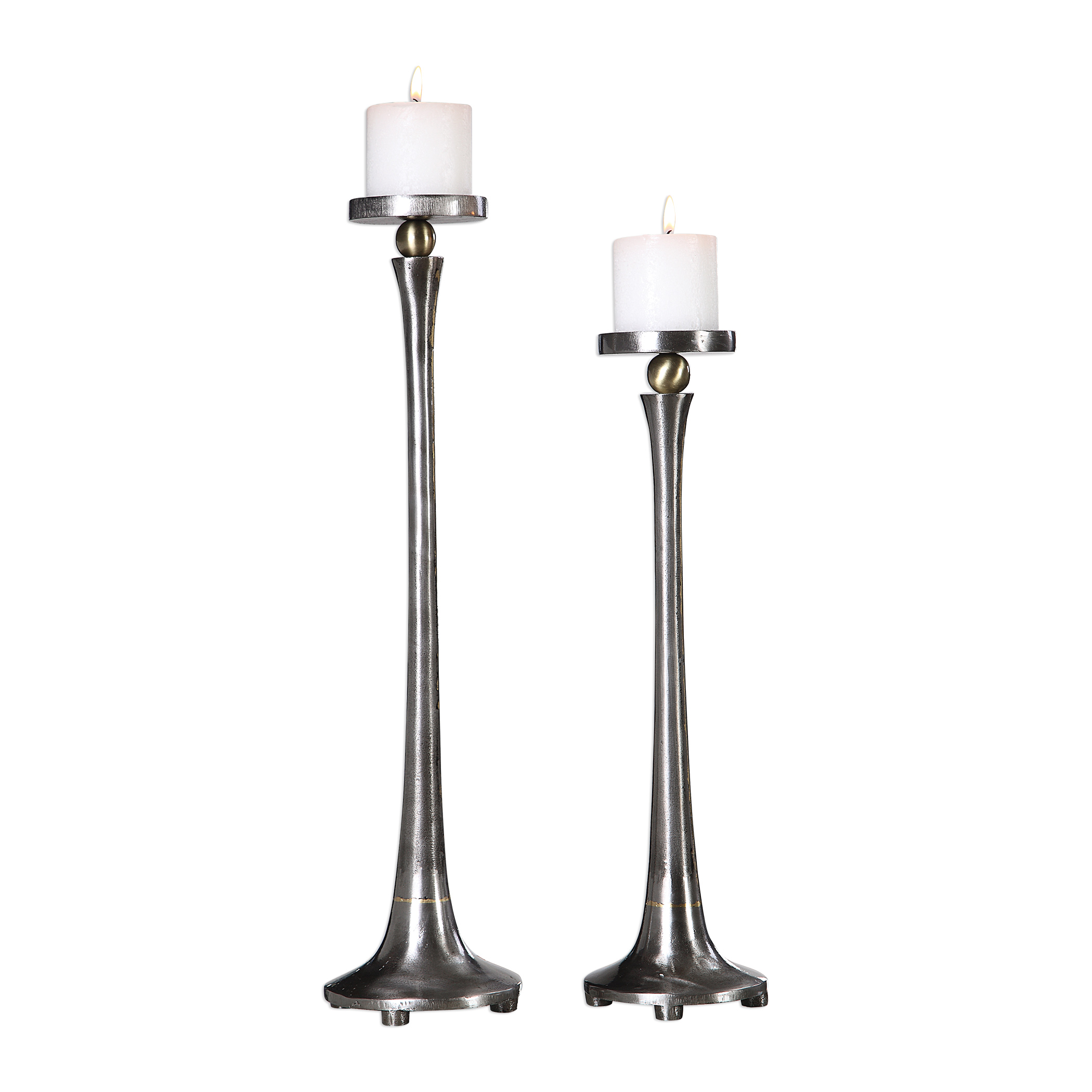 Picture of ALISO CAST IRON CANDLEHOLDERS
